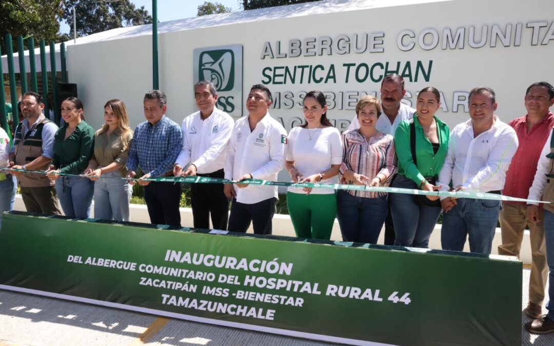 FAMILIAS POTOSINAS GOZAN DE MÁS SERVICIOS MÉDICOS GRATUITOS