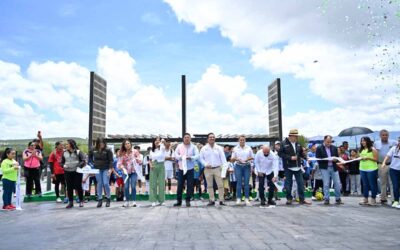 RICARDO GALLARDO RESCATA PARQUE RECREATIVO “EL METEORITO” EN CHARCAS