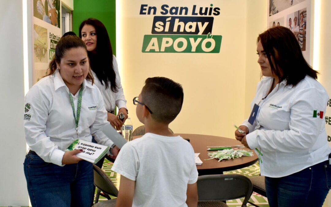 GOBIERNO ESTATAL INCENTIVA PARTICIPACIÓN CIUDADANA EN LA FENAPO