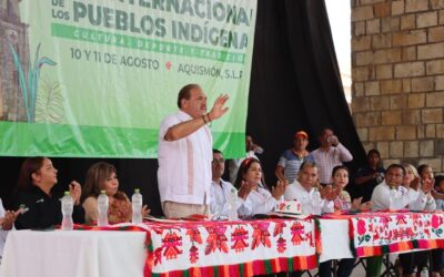 PRESERVACIÓN DE PUEBLOS ORIGINARIOS PRIORIDAD PARA EL GOBIERNO ESTATAL