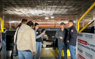 INSPECCIONA GOBIERNO ESTATAL ESPACIOS DE LA FERIA NACIONAL POTOSINA