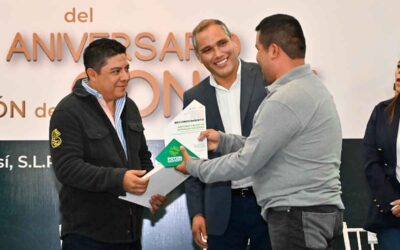 REAFIRMA RICARDO GALLARDO COMPROMISO CON LA EDUCACIÓN Y MÁS APOYO AL CONAFE