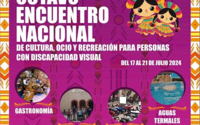 SLP SERÁ SEDE DE ENCUENTRO NACIONAL DE PERSONAS CON DISCAPACIDAD VISUAL