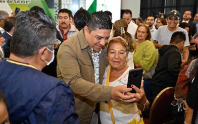 RICARDO GALLARDO SE MANTIENE EN LA CIMA DEL AVAL CIUDADANO