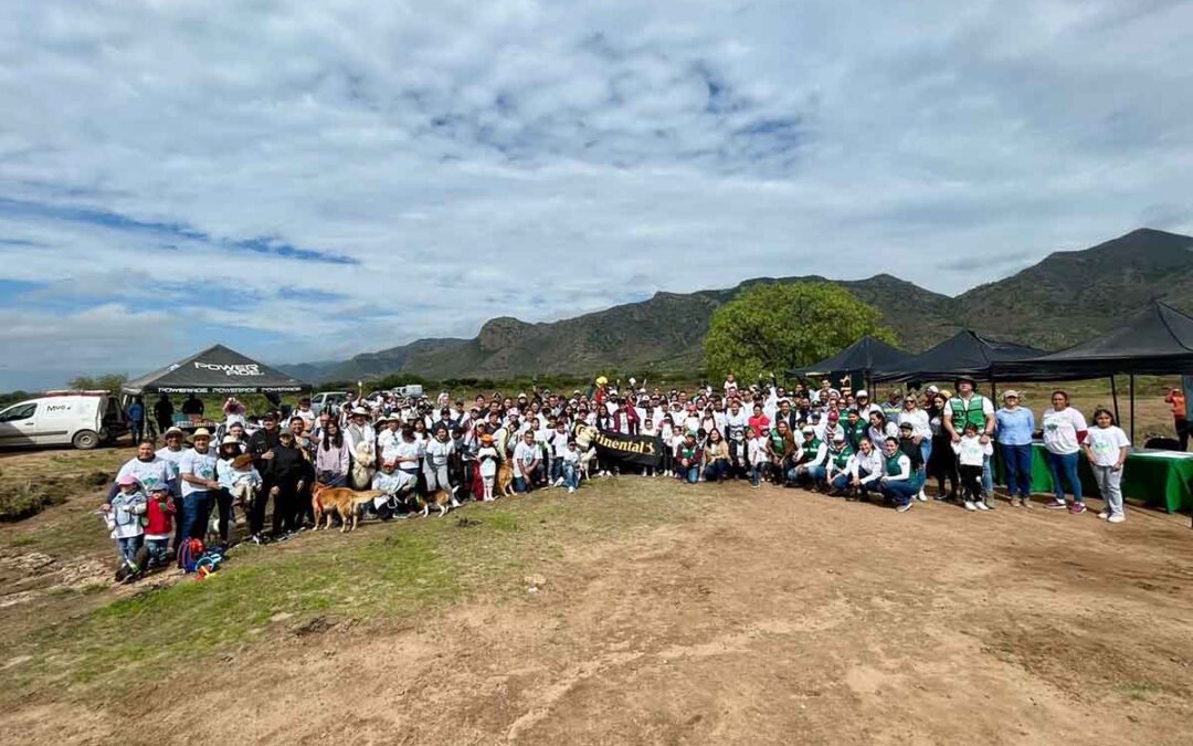 GOBIERNO ESTATAL Y SECTOR PRIVADO REFORESTAN SIERRA DE SAN MIGUELITO