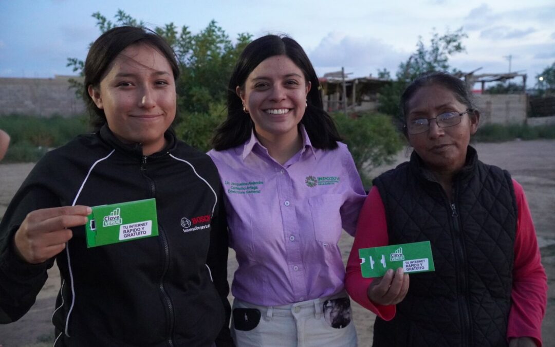 GOBIERNO ESTATAL BRINDA APOYO A LA JUVENTUD CON INTERNET GRATUITO