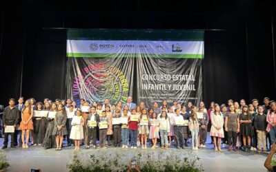 SECULT ENTREGA PREMIOS DEL CONCURSO INFANTIL Y JUVENIL 2024