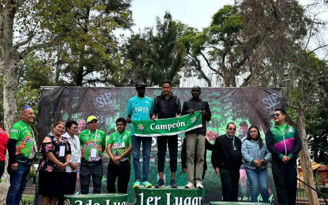 LA MAGIA LLEGÓ AL BARRIO DE TLAXCALA: UN ÉXITO QUINTA FECHA DEL TRAIL