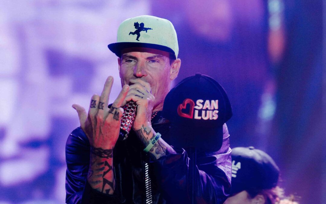 VANILLA ICE Y CALÓ TRIUNFAN Y LLENAN DE RAP Y NOSTALGIA AL TEATRO DEL PUEBLO