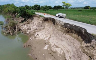 AVANZA RECONSTRUCCIÓN DEL CAMINO A TAMTOC