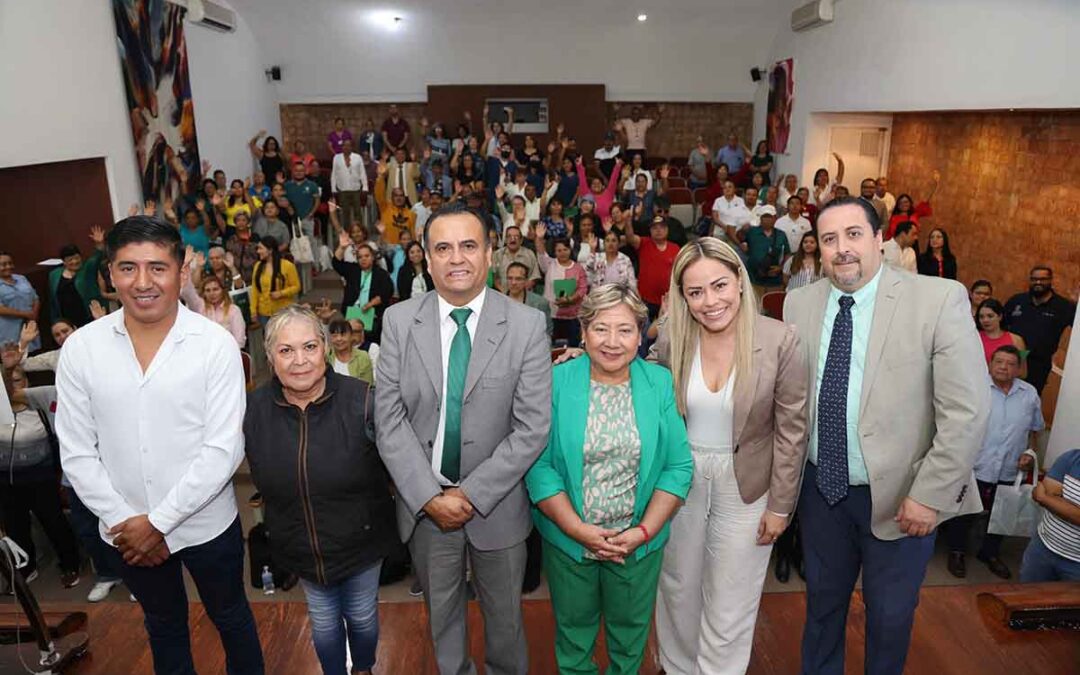 GOBIERNO ESTATAL IMPULSA MÁS APOYO A PERSONAS ADULTAS MAYORES