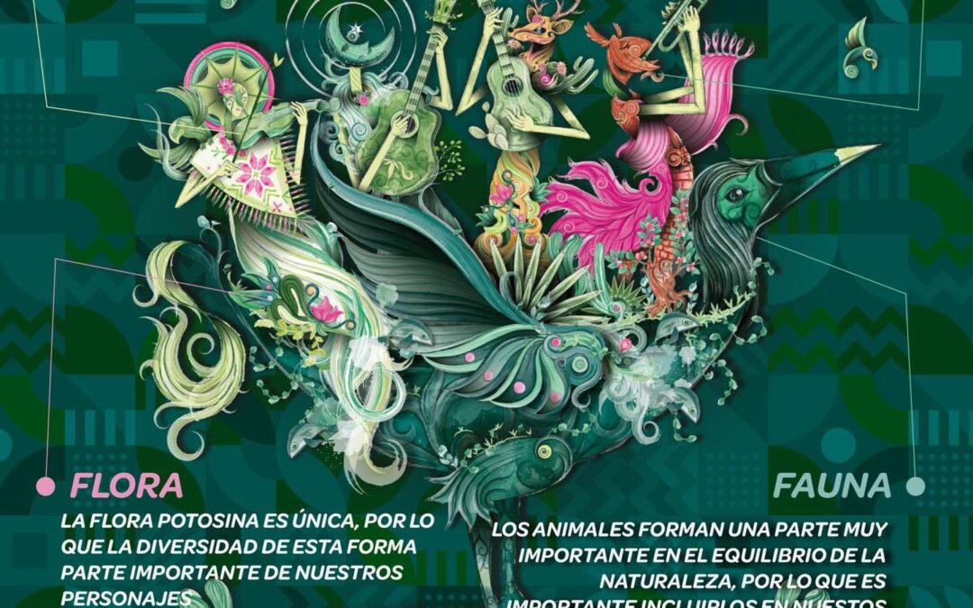 PRESENTACIÓN DEL CARTEL DE LA FENAPO 2024: UN TRIBUTO AL SURREALISMO DE SLP