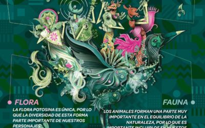 PRESENTACIÓN DEL CARTEL DE LA FENAPO 2024: UN TRIBUTO AL SURREALISMO DE SLP