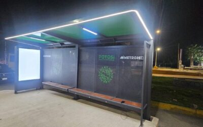 AVANZA INSTALACIÓN DE PARADORES DE METRORED EN CIRCUITO POTOSÍ