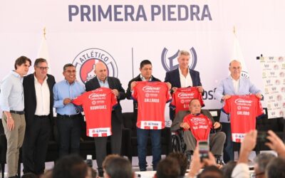 TERRITORIO ATLETI POTOSÍ SERÁ ÚNICO EN MÉXICO: RICARDO GALLARDO